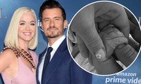 Katy Perry sinh con gái đầu lòng với Orlando Bloom