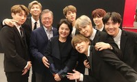 Tổng thống Hàn Quốc và loạt sao chúc mừng BTS đạt thành tích ‘khủng’