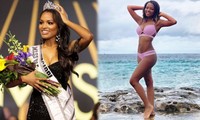 Sắc vóc nóng bỏng của cô gái gốc Phi 22 tuổi đăng quang Hoa hậu Mỹ 2020