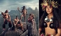 Bộ ảnh tuyệt đẹp về bộ lạc biệt lập nhất thế giới trên ‘Đảo giấu vàng’