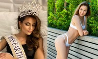 Sắc vóc cực phẩm của người mẫu 27 tuổi đăng quang Hoa hậu Trái đất Mỹ 2021