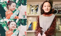 ‘Tiểu mỹ nhân Tân Cương’ 10 tuổi gây bão mạng xã hội Trung Quốc