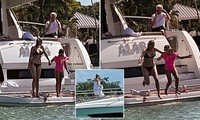 Ivanka Trump hiếm hoi lộ ảnh bikini, hình thể mẹ ba con đáng ngưỡng mộ
