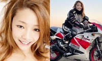Sốc khi ‘nữ thần motor’ Nhật Bản lại là người đàn ông trung niên