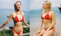 Tóc Tiên tung ảnh bikini ‘mướt mắt’ ngay trước sinh nhật tuổi 32