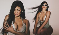 Kylie Jenner khoe hình thể ‘bốc lửa’ trong buổi chụp hình cho tạp chí