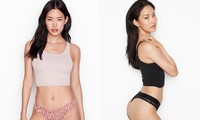 ‘Chân dài’ Hàn Quốc đầu tiên làm mẫu nội y của Victoria’s Secret