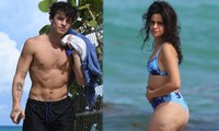 Bạn trai phong độ ngút ngàn, Camila Cabello như bà thím còn lộ bụng mỡ khi mặc bikini