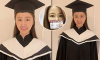 Lâm Tâm Như lấy bằng Thạc sĩ, ảnh mặc lễ phục trong buổi tốt nghiệp online gây ‘bão’