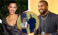 Chia tay Kim ‘siêu vòng ba’ chưa lâu, Kanye West hẹn hò mỹ nhân Nga Irina Shayk 