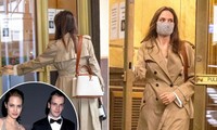 Angelina Jolie đến nhà chồng cũ Jonny Lee Miller, nghi vấn tái hợp