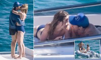 Harry Styles &apos;khóa môi&apos; nồng nàn bạn gái hơn 10 tuổi là vợ cũ Hoàng tử Ý