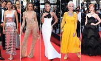 Thảm đỏ Cannes 2021: Khách mời vô danh lộ nguyên vòng một phản cảm