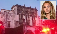 Biệt thự cổ triệu USD của Beyoncé bốc cháy, nghi bị phóng hỏa