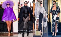 Lady Gaga biến đường phố New York thành sàn catwalk hơn 1 tháng qua