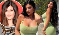 Kylie Jenner ‘bốc lửa’ mừng sinh nhật tuổi 24, so ảnh cũ như hai người khác nhau