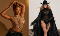 Beyoncé hút mắt với thân hình ‘đồng hồ cát’ trứ danh 