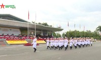 Tổng duyệt Lễ Khai mạc và Bế mạc Army Games 2021 tại Việt Nam