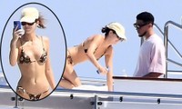 Kendall Jenner mặc bikini siêu bé, ảnh chụp mờ nhoẹt không ‘dìm’ được body cực phẩm