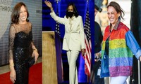 Những khoảnh khắc thời trang ấn tượng của nữ Phó Tổng thống Mỹ Kamala Harris