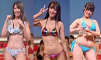 Top 15 Miss Flash 2022 ‘đọ dáng’ với bikini: lộ bụng mỡ, nhan sắc trung bình