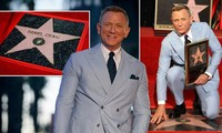 ‘Điệp viên 007’ Daniel Craig được khắc tên trên Đại lộ Danh vọng Hollywood