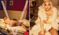 Madonna bị chỉ trích vì tái hiện cái chết của Marilyn Monroe trên tạp chí