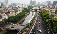 Cận cảnh đường sắt đô thị Cát Linh - Hà Đông trước ngày bàn giao