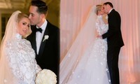 Đám cưới Paris Hilton: Cô dâu quyến rũ với 4 bộ váy, chú rể xúc động rơi nước mắt