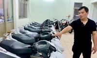 Bộ sưu tập Honda Spacy tiền tỷ của &apos;ông trùm&apos; xe máy cổ Hà Nội