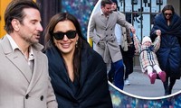 Bradley Cooper và Irina Shayk lộ ảnh gia đình hạnh phúc, rộ tin tái hợp