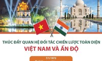 Quan hệ Đối tác chiến lược toàn diện Việt Nam-Ấn Độ