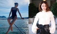 Mặc lại áo cũ 10 năm, ‘Đệ nhất mỹ nhân TVB’ Lê Tư gây bất ngờ với sắc vóc tuổi 51
