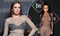 Bạn gái mới của Kanye West làm mẫu khỏa thân, nghi là thế thân cho Kim Kardashian