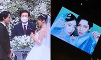 Những hình ảnh hiếm hoi về hôn lễ của Park Shin Hye và chồng kém tuổi