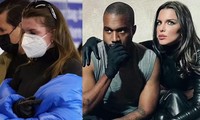Julia Fox khóc ở sân bay giữa lúc Kanye West &apos;điên cuồng&apos; cầu xin Kim Kardashian tái hợp