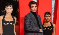 ‘Miêu nữ’ Zoe Kravitz ‘quên’ nội y sánh đôi cùng Robert Pattinson trên thảm đỏ