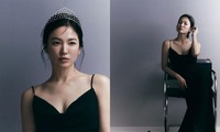 Song Hye Kyo đội vương miện sang chảnh, thềm ngực sexy gây ‘bão’ mạng