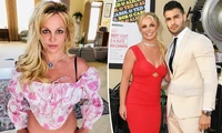 Britney Spears mang thai