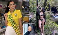 Hoa hậu Brazil qua đời ở tuổi 27 