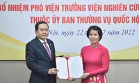 Bản tin 8H: Bổ nhiệm Phó Viện trưởng Viện nghiên cứu Lập pháp