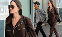 Angelina Jolie cùng con trai gốc Việt Pax Thiên đi du lịch