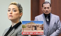 Từng từ chối tiền của Johnny Depp lúc ly hôn, Amber Heard phải bán nhà vì khó khăn tài chính
