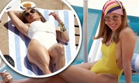 Jennifer Lopez sexy khó cưỡng tuổi 53 trong hậu trường chụp ảnh áo tắm