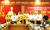 Bản tin 8H: Hà Tĩnh có tân Phó Chủ tịch UBND