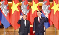 Làm sâu sắc quan hệ Việt Nam-Campuchia, thúc đẩy hợp tác trong AIPA