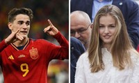 Nhan sắc Công chúa Tây Ban Nha yêu thích tiền vệ Gavi