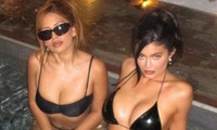 Kylie Jenner bị châm biếm vì mặc bikini giữa trời tuyết