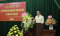 Bản tin 8H: Bổ nhiệm tân Trưởng Công an thành phố Nam Định