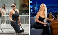 Vợ mới của Kanye West giống Kim Kardashian